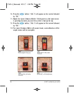 Preview for 28 page of Johnson Level & Tool LDM195 Instruction Manual