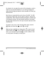 Предварительный просмотр 30 страницы Johnson Level & Tool LDM195 Instruction Manual