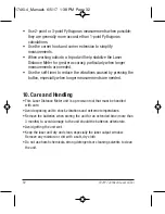 Preview for 32 page of Johnson Level & Tool LDM195 Instruction Manual