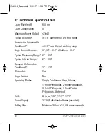 Preview for 34 page of Johnson Level & Tool LDM195 Instruction Manual