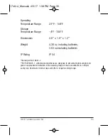 Preview for 35 page of Johnson Level & Tool LDM195 Instruction Manual