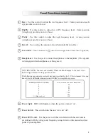 Предварительный просмотр 3 страницы Johnson Musical Instruments T15-R Owner'S Manual