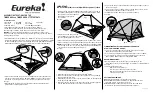 Предварительный просмотр 1 страницы Johnson Outdoors Eureka! TIMBERLINE Assembly Instructions