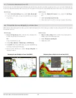 Предварительный просмотр 24 страницы Johnson Outdoors Humminbird Cannon Optimum Accessory Manual