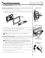 Preview for 3 page of Johnson Outdoors Humminbird ONIX Installation Manual