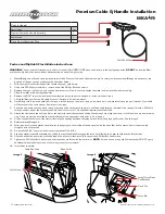 Предварительный просмотр 1 страницы Johnson Outdoors Minn Kota MKA-49 Installation