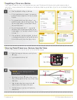 Предварительный просмотр 2 страницы Johnson Outdoors MINN KOTA Talon Quick Start Manual