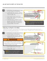 Preview for 44 page of Johnson Outdoors MINN KOTA ULTREX 112 Series Owner'S Manual