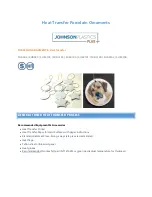 Johnson Plastics Plus SUB003 Instructions preview