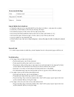 Preview for 2 page of Johnson Plastics Plus SUBCP Quick Start Manual