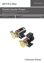 Предварительный просмотр 1 страницы Johnson Pump 10-24516-01 Instruction Manual