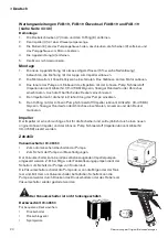 Предварительный просмотр 20 страницы Johnson Pump 10-24516-01 Instruction Manual