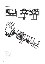 Предварительный просмотр 42 страницы Johnson Pump 10-24516-01 Instruction Manual