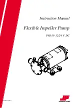 Предварительный просмотр 1 страницы Johnson Pump 10-24689-01 Instruction Manual