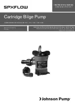 Johnson Pump 32-1450-01 Instruction Manual preview