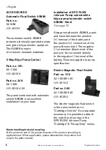 Preview for 8 page of Johnson Pump 32-1450-01 Instruction Manual