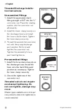 Preview for 8 page of Johnson Pump 32-33103LB-01 Instruction Manual