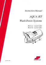 Preview for 1 page of Johnson Pump AQUA JET WD 3.4 Instruction Manual