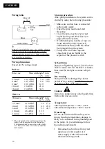 Preview for 4 page of Johnson Pump AQUA JET WD 3.4 Instruction Manual