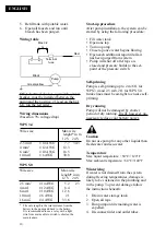 Preview for 4 page of Johnson Pump AQUA JET WPS 3.4 Instruction Manual