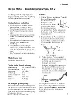 Preview for 5 page of Johnson Pump Bilge Mate Instruction Manual