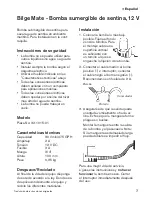 Preview for 7 page of Johnson Pump Bilge Mate Instruction Manual