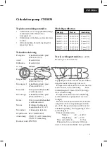 Preview for 3 page of Johnson Pump CM10P7-1 Instruction Manual