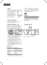 Preview for 4 page of Johnson Pump CM10P7-1 Instruction Manual