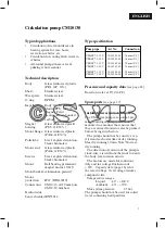 Preview for 5 page of Johnson Pump CM10P7-1 Instruction Manual