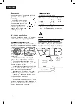 Preview for 6 page of Johnson Pump CM10P7-1 Instruction Manual