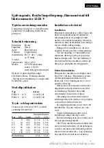 Preview for 3 page of Johnson Pump F4B-19 Series Instruction Manual