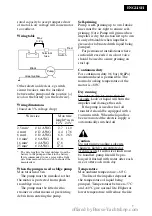 Preview for 7 page of Johnson Pump F4B-19 Series Instruction Manual