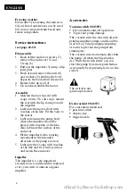 Preview for 8 page of Johnson Pump F4B-19 Series Instruction Manual