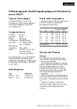 Preview for 9 page of Johnson Pump F4B-19 Series Instruction Manual