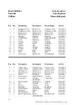 Preview for 22 page of Johnson Pump F4B-19 Series Instruction Manual