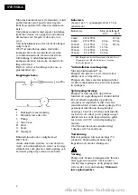 Preview for 4 page of Johnson Pump F5B-19 12 V DC Instruction Manual