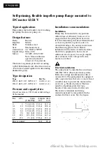 Preview for 6 page of Johnson Pump F5B-19 12 V DC Instruction Manual