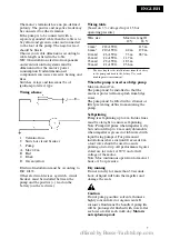 Preview for 7 page of Johnson Pump F5B-19 12 V DC Instruction Manual