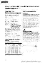 Preview for 12 page of Johnson Pump F5B-19 12 V DC Instruction Manual