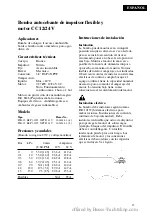 Preview for 15 page of Johnson Pump F5B-19 12 V DC Instruction Manual