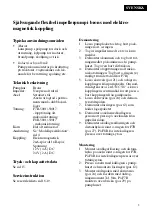 Preview for 3 page of Johnson Pump F7B-5001 Instruction Manual