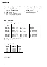 Preview for 6 page of Johnson Pump F7B-5001 Instruction Manual