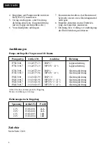 Preview for 8 page of Johnson Pump F7B-5001 Instruction Manual