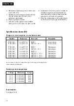 Preview for 10 page of Johnson Pump F7B-5001 Instruction Manual