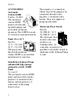 Предварительный просмотр 8 страницы Johnson Pump L450 Instruction Manual