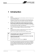 Предварительный просмотр 10 страницы Johnson Pump MCHC Instruction Manual