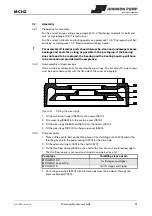 Предварительный просмотр 32 страницы Johnson Pump MCHC Instruction Manual