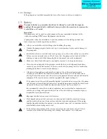 Preview for 6 page of Johnson Pump MDR Series Instruction Manual