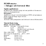 Preview for 3 page of Johnson Pump PUMProtector Inlet Strainer Instruction Manual