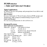 Preview for 7 page of Johnson Pump PUMProtector Inlet Strainer Instruction Manual